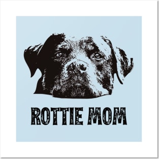 Rottie Mom - Rottweiler Mom Posters and Art